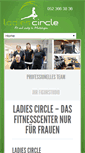 Mobile Screenshot of ladies-circle.ch